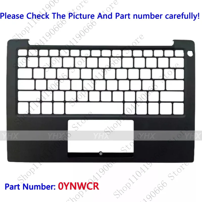 

Notebook computer components New For Dell XPS13 9370 9380 7390 Palmrest Upper Case KB Bezel C Cover 0YNWCR.