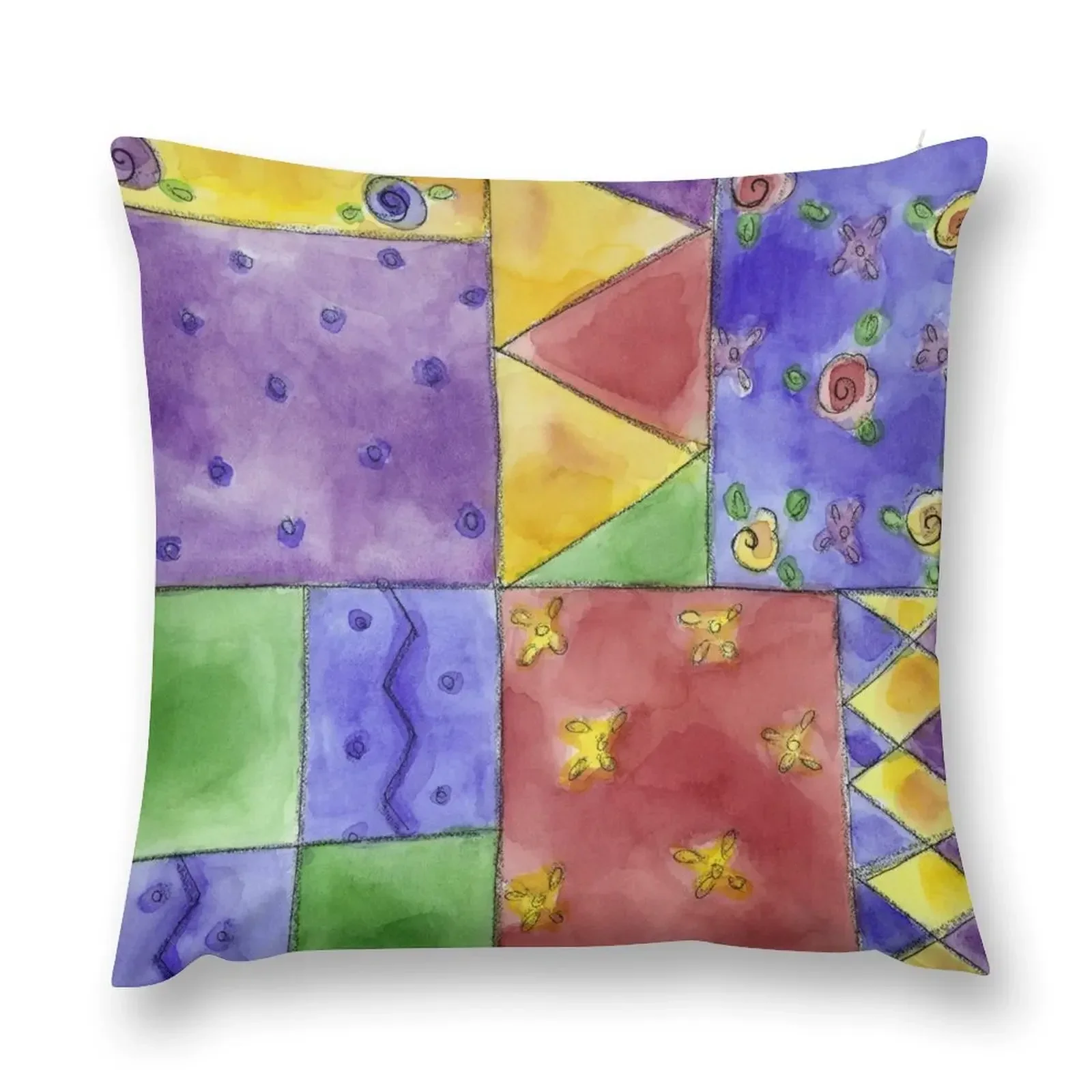 

Sweet Shoppe by Sue Zipkin Throw Pillow bed pillows Pillow Cover Sofa Cushions Covers pillow