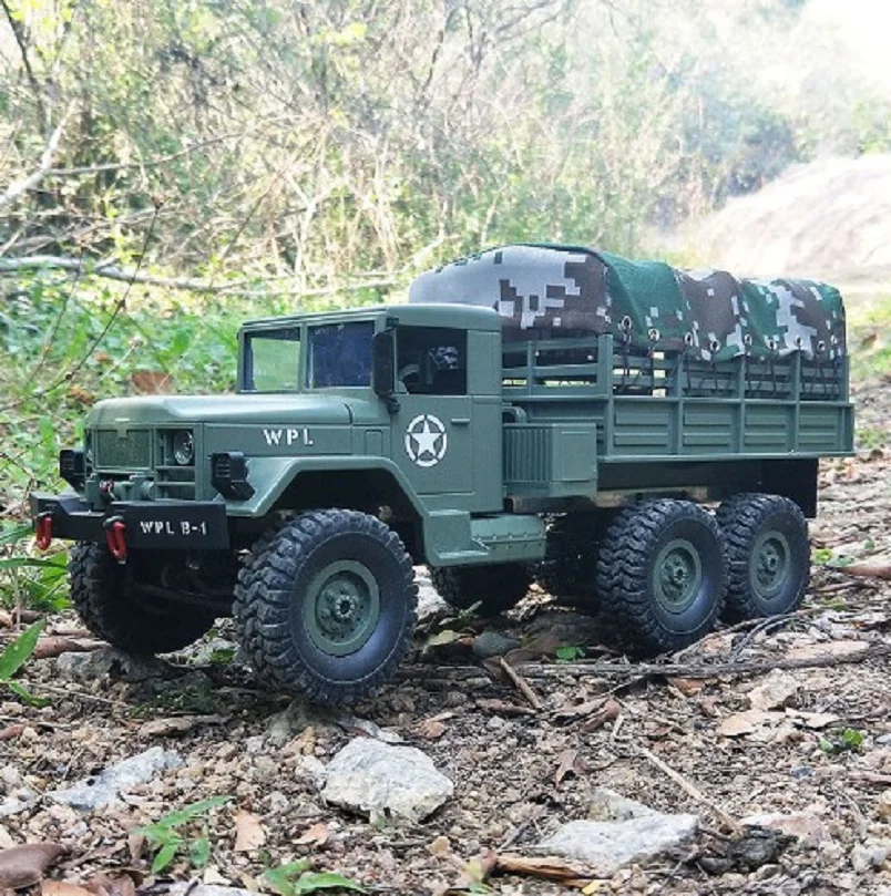 WPL B16 B-16 1:16 RC トラック WPL RC クローラー車 6WD 2.4 グラム