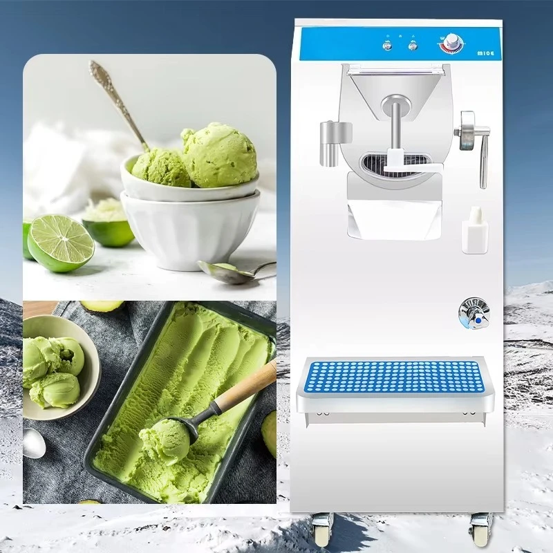 MEHEN M10E Gelato-Maschine Preis Ersatzteile Harteis-Maschine Eiscreme-Batch-Freezer mit Display