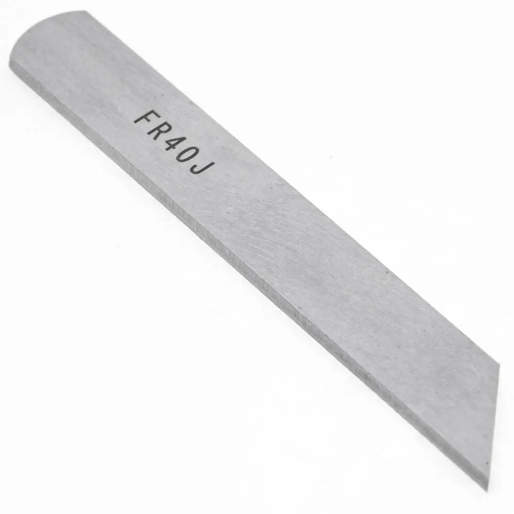 Cuchilla de Repuesto para Máquina de Coser Industrial SIRUBA F007E FBQ, Marca FR40J GOLDEN EAGLE