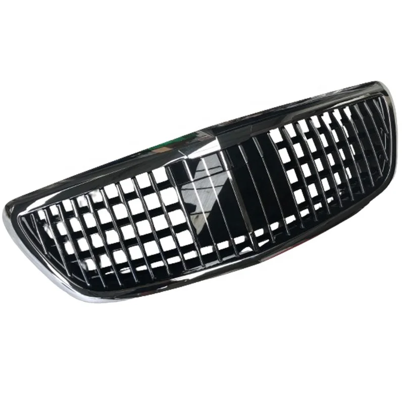 

With ACC Function GT Style Auto Front Grille Fit for W222 S Class S450 S500 S63