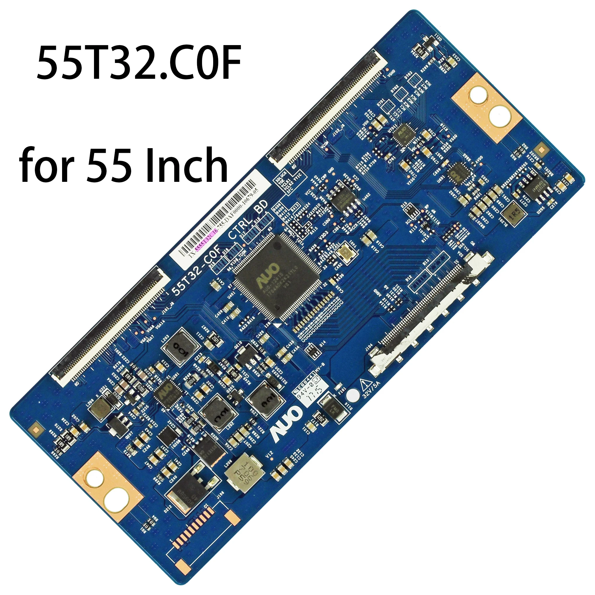 Original 55T32-C0F 55T32-COF 55.55T32.C16 Logic Board is forT-CON 55K3300UW H55N5700 EL4KAMZ5517T 55H6D 55S525 55 Inch TV