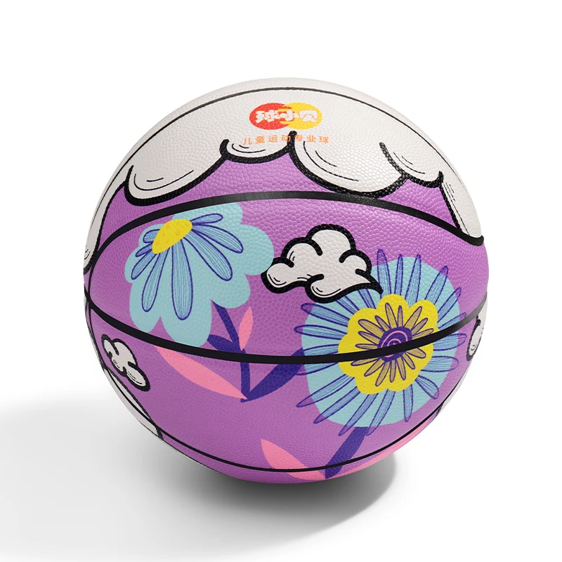 Детские тренировочные баскетбольные граффити из искусственной кожи. Впитывающие влагу и износостойкие. Использование для тренировок в помещении и на открытом воздухе.