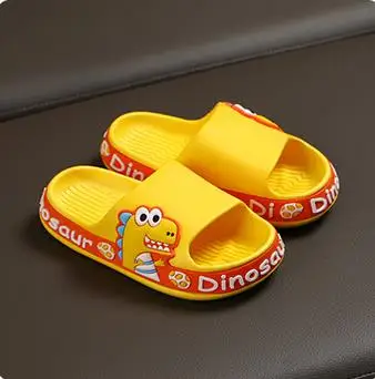 Dinosaurus Kinderslippers Antislip Jongen Meisjes Baby Ouder-Kind Thuis Buiten Slippers