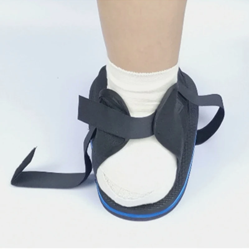 Post op sapato pé fundido ortopédico suporte de fratura proteção pós bota sapato pé fratura suporte dedo do pé sapato fundido de gesso