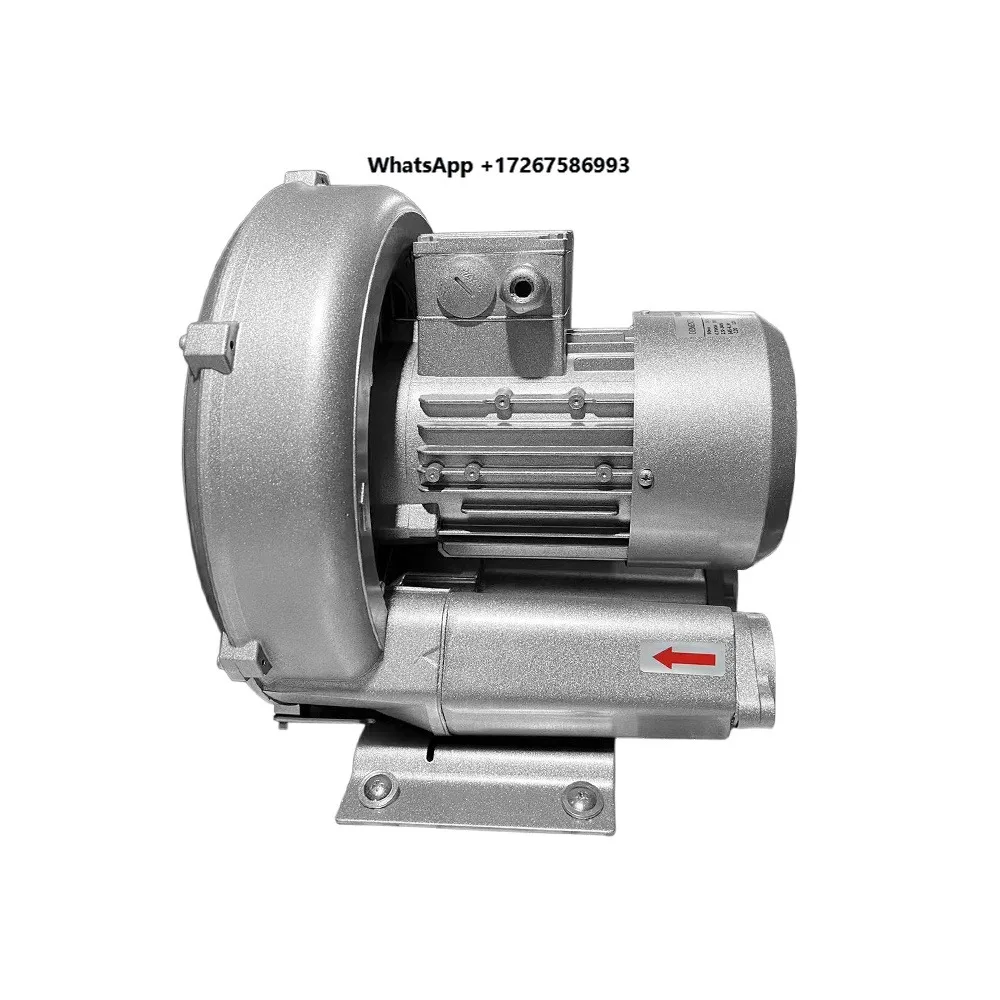 2200KW Single Stage Three Phase Heavy Duty Electric Side Channel Blower 3hp