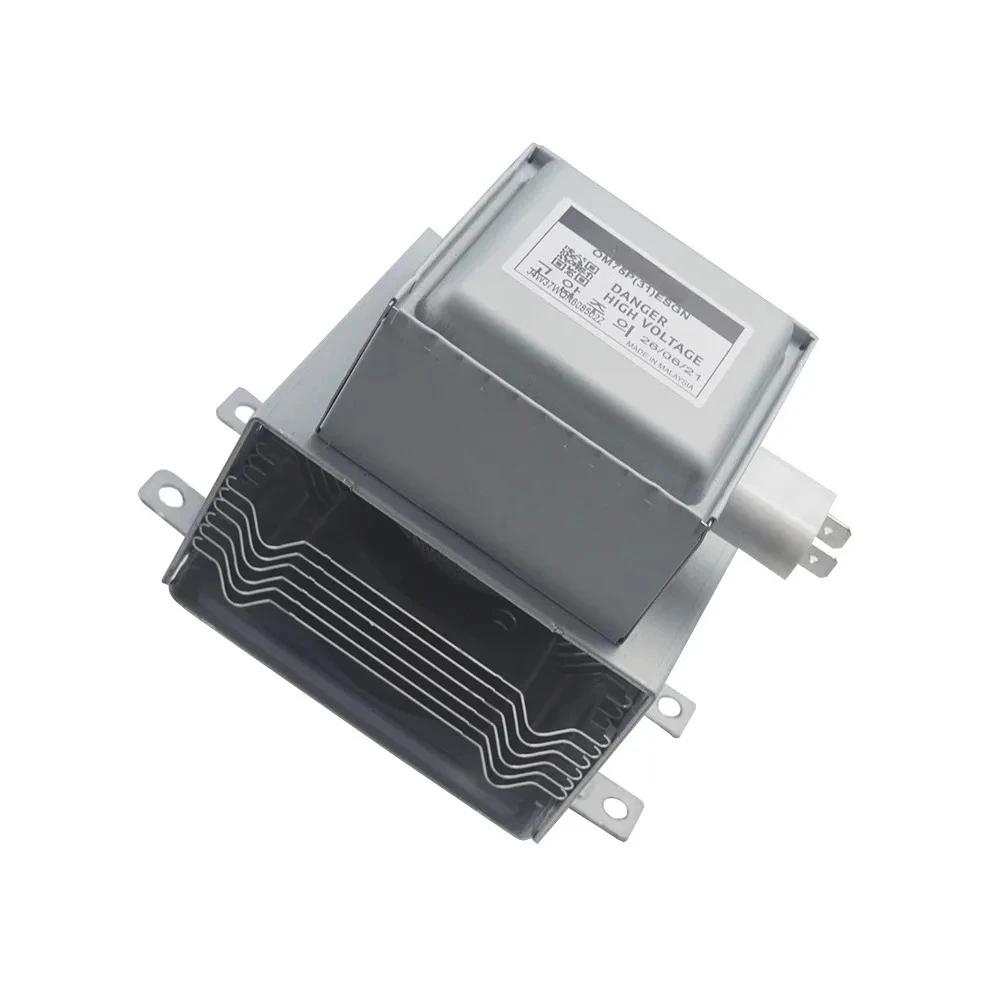 

Новые промышленные запасные части для микроволновых печей Samsung: магнетрон с воздушным охлаждением OM75P(31)ESGN, 1000 Вт, OM75P(31)