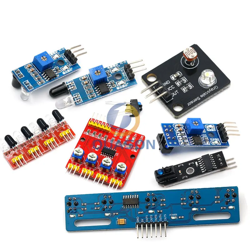 Capteur de suivi de ligne infrarouge TCRT5000 IR, évite les obstacles pour Arduino AVR ARM PIC DC 5V