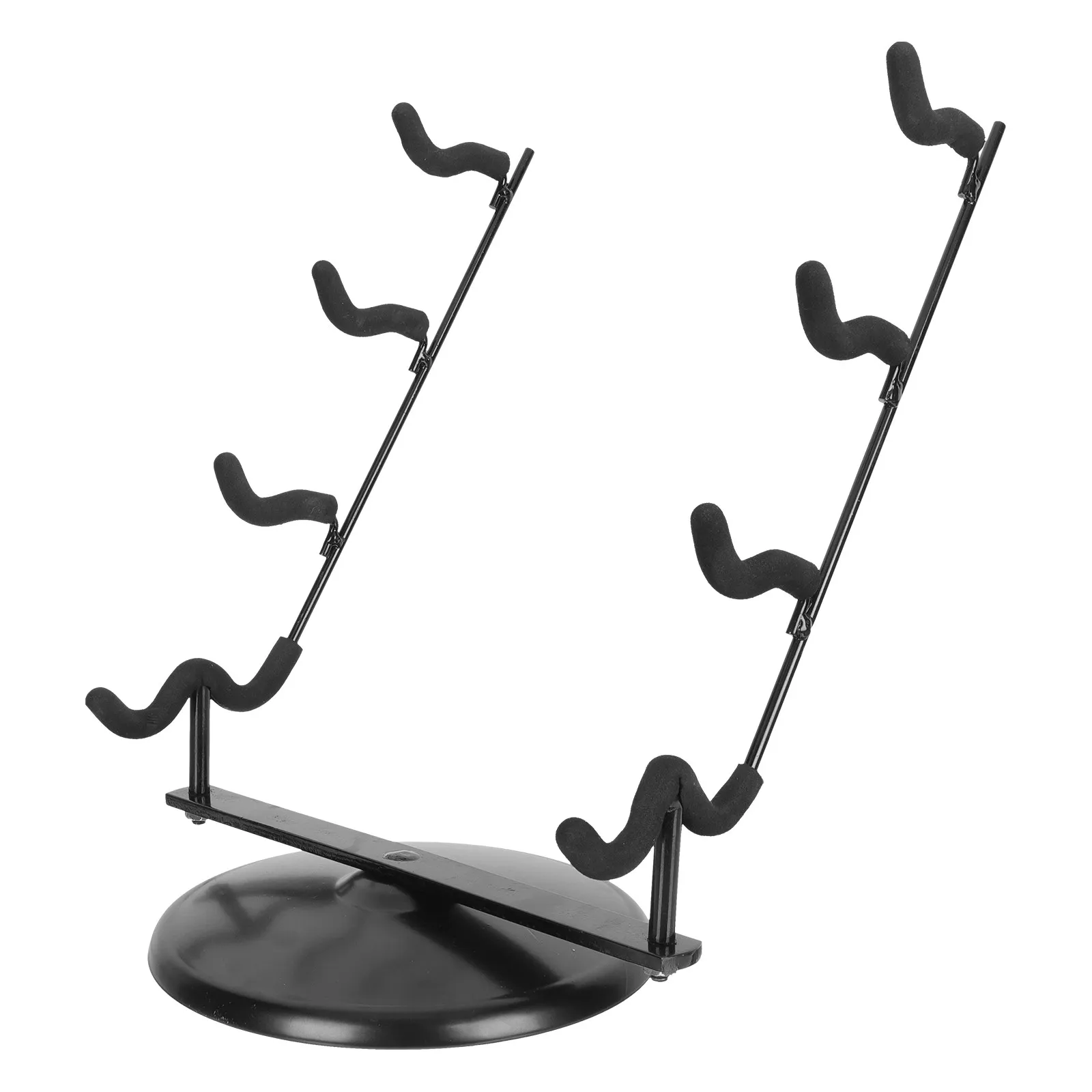 

Высококачественная металлическая подставка для флейт Dizi, органайзер для хранения бамбуковых флейт, настольная подставка для демонстрации, прочная железная конструкция