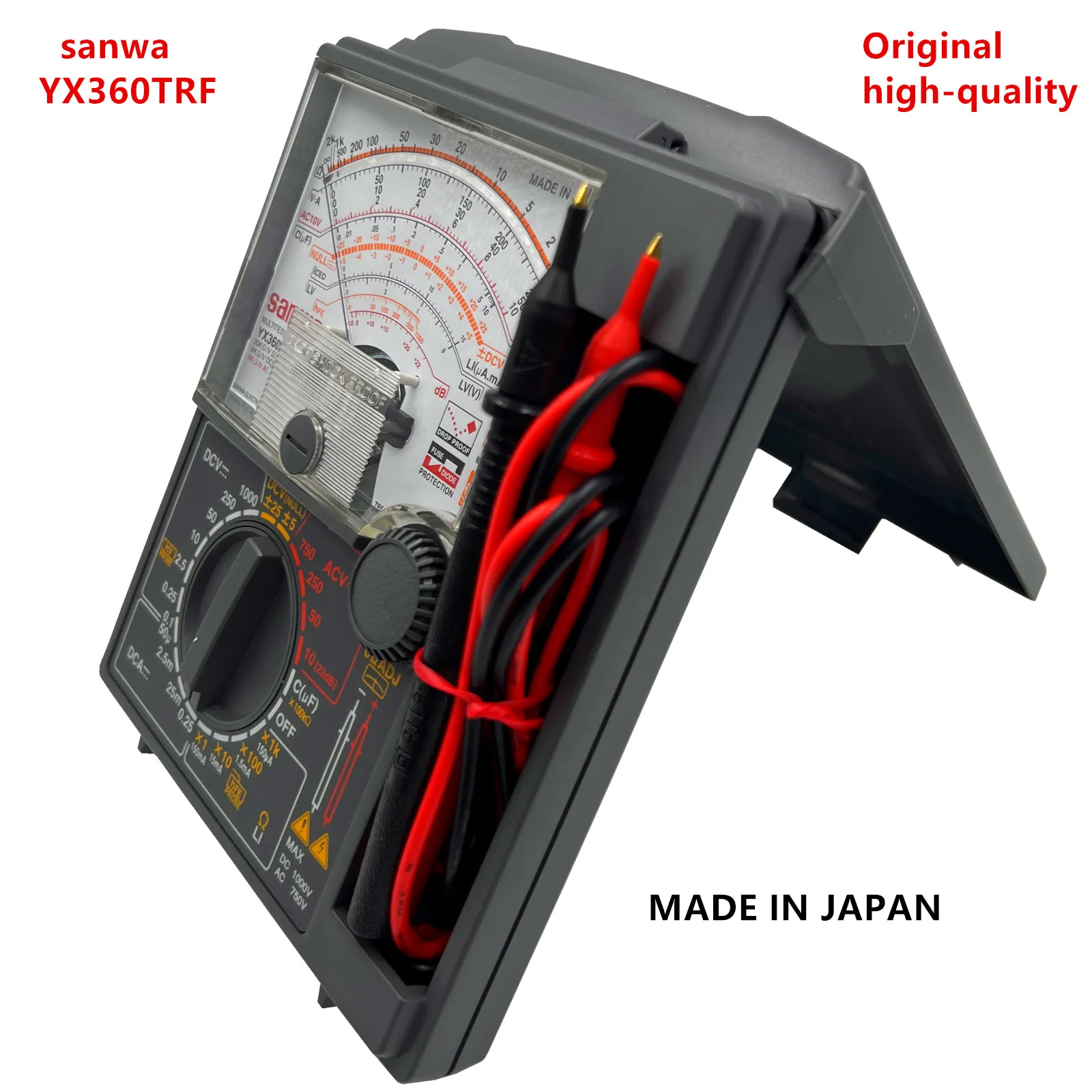 Why the Sanwa YX-360TRF Is Still the Go-To Analog Multimeter for