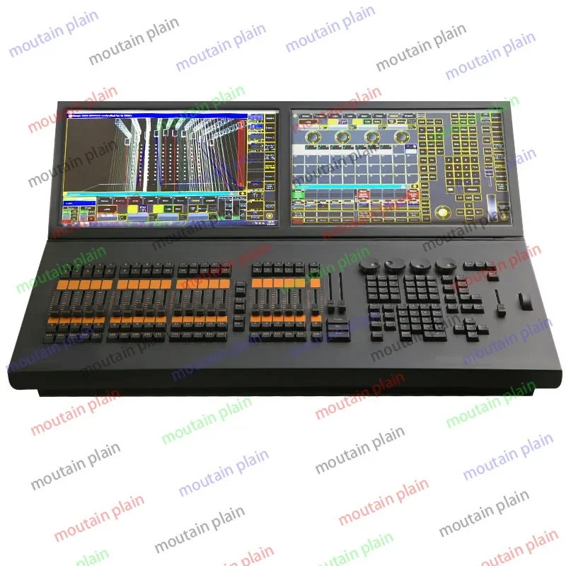 Ma2 console digital intelligent computer light controller stage performance bar I5 dark horse console