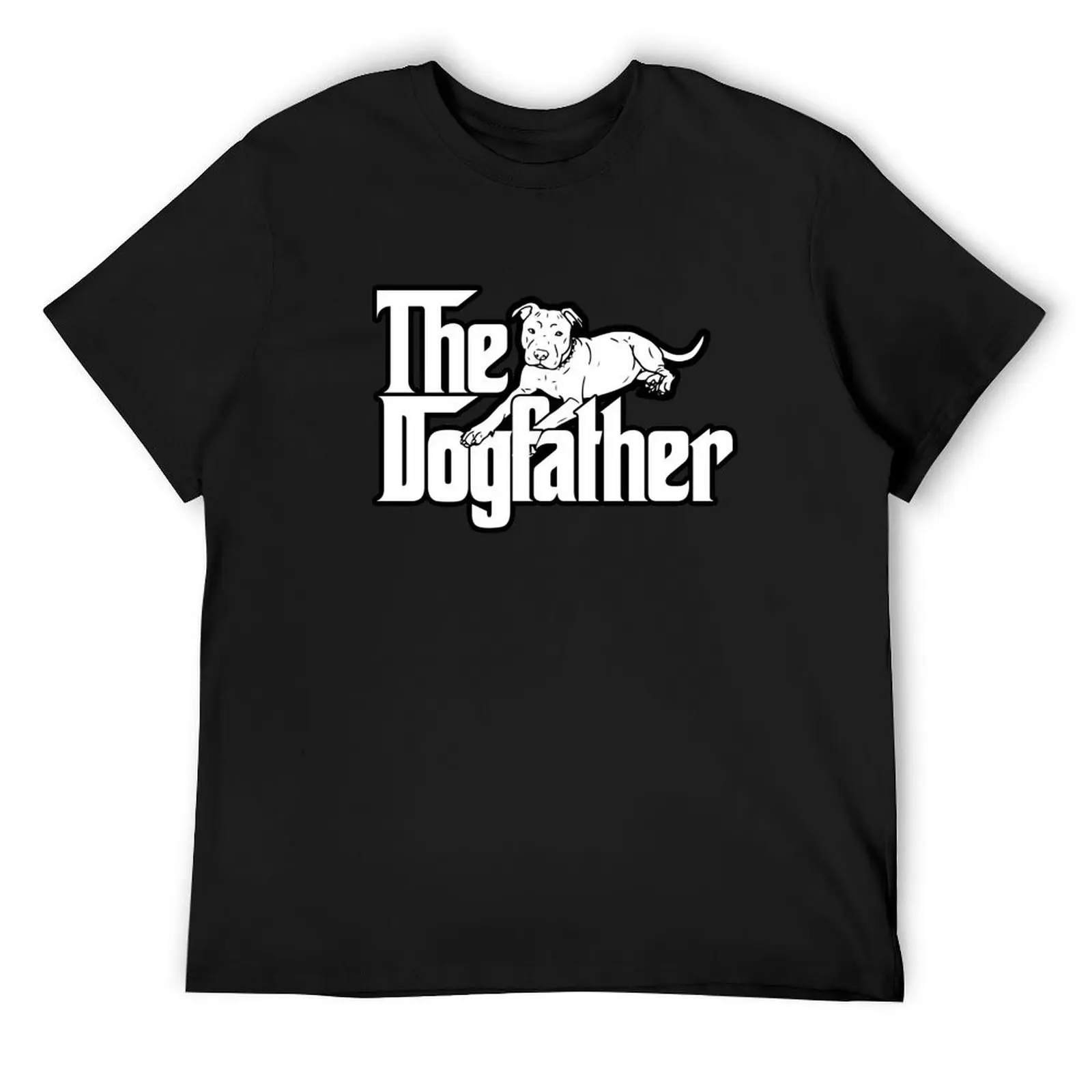 

Футболка Dogfather Pitbull Edition, роскошная одежда, забавные футболки с мемми, одежда больших размеров, мужская одежда