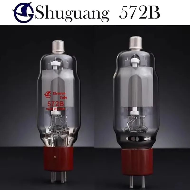 ShuGuang 572B Vacuum Tube Upgradat PSVANE 572B Electronic Tube Amplifier Kit DIY Audio Valve Matched Quad Genuine