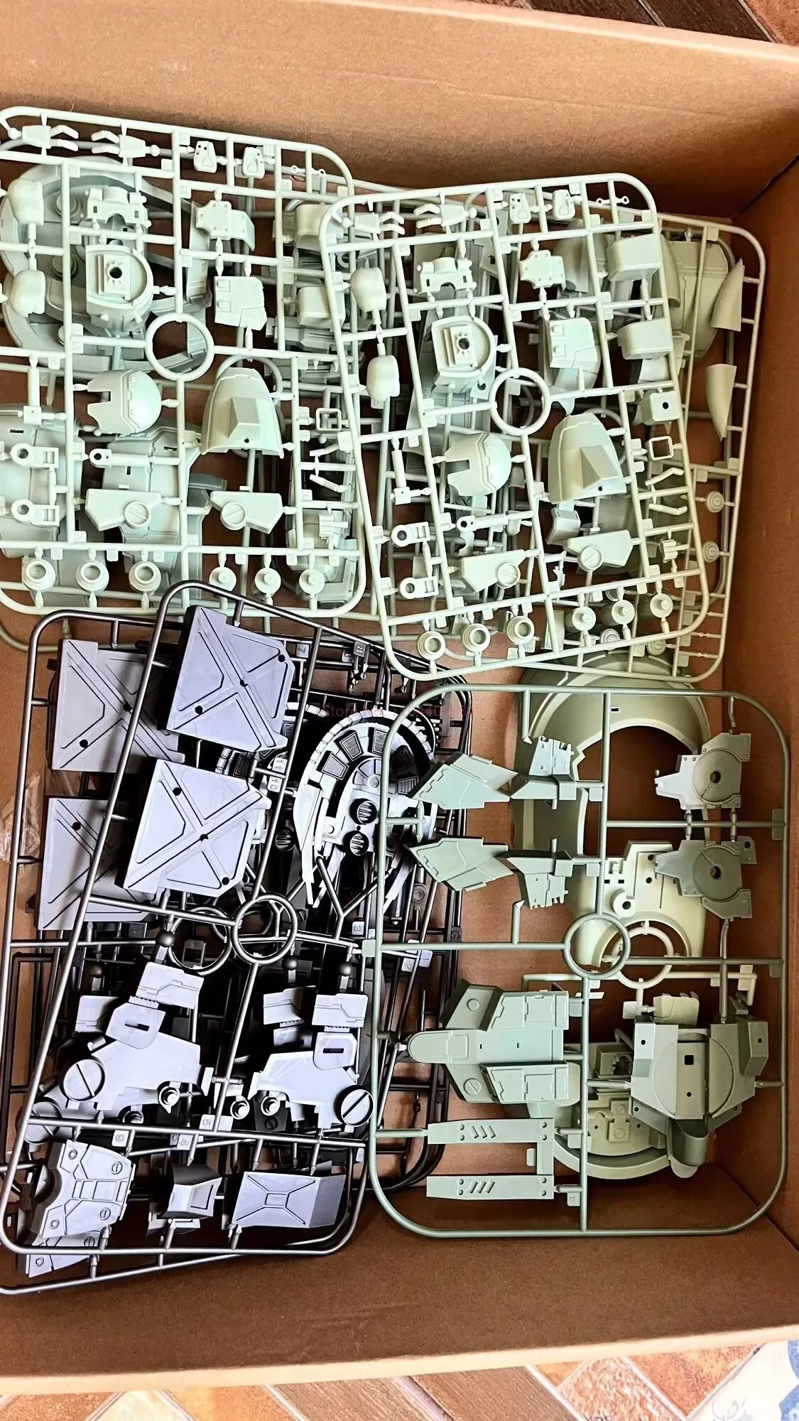 Gorący zestaw 1/144 Xamel YMS-16M Xamel Figurka Akcji Do Składania Pustynny Żółty Chińska Wersja Xamel Plastikowe Modele Robotów Prezent