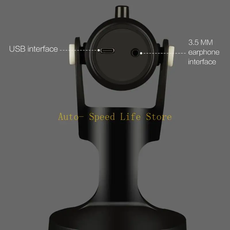 02DA ميكروفون ألعاب USB محمول متعدد الاتجاهات للحد من الضوضاء