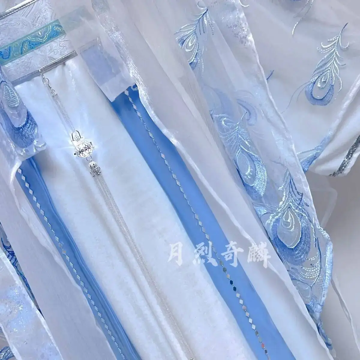 مو داو زو شي غراندماستر من زراعة الشيطاني مشتقة لان وانغجي تصميم تنكري للصيف على الطراز القديم للهالوين هانفو #4