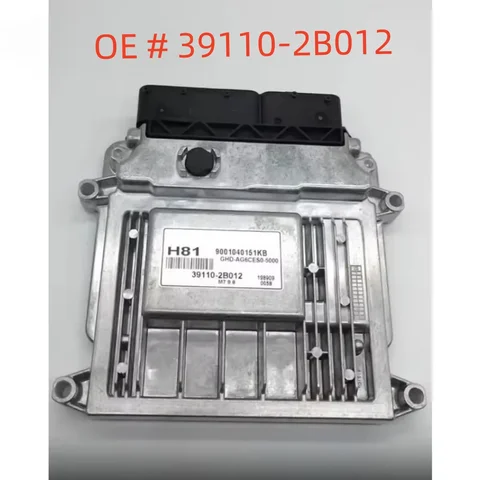 High quality 39112-2B012 ECU Car Engine Computer Board Electronic Control Unit G25 M7.9.8 for Hyundai