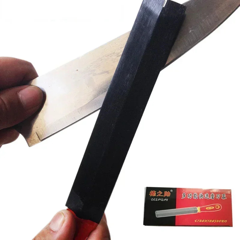 Sharpening Straightening Hand Files Sharpener Diamond-shaped Blade Saw Woodworkin Files Sharpening For And File Tool