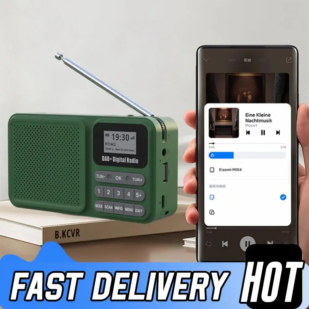 Bluetooth Dab Fm Ra…