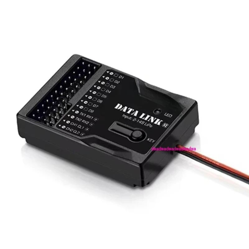 ESC Fixed Part V2 General Upgrade Data Box Drone Accessories Hobbywing Datalink Module for X8 X9 X6 Plus X11 MAX X13