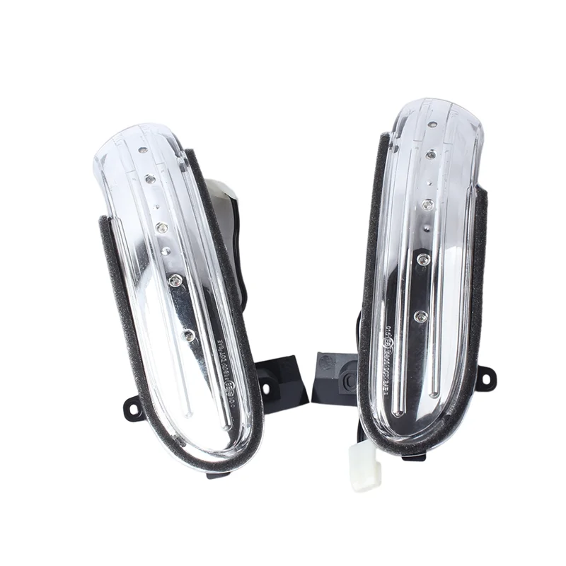 Dynamic LED Sequential Blinker Mirror Turn Light Signal Lamp for -Class R171 SL-Class R230 2008-2011