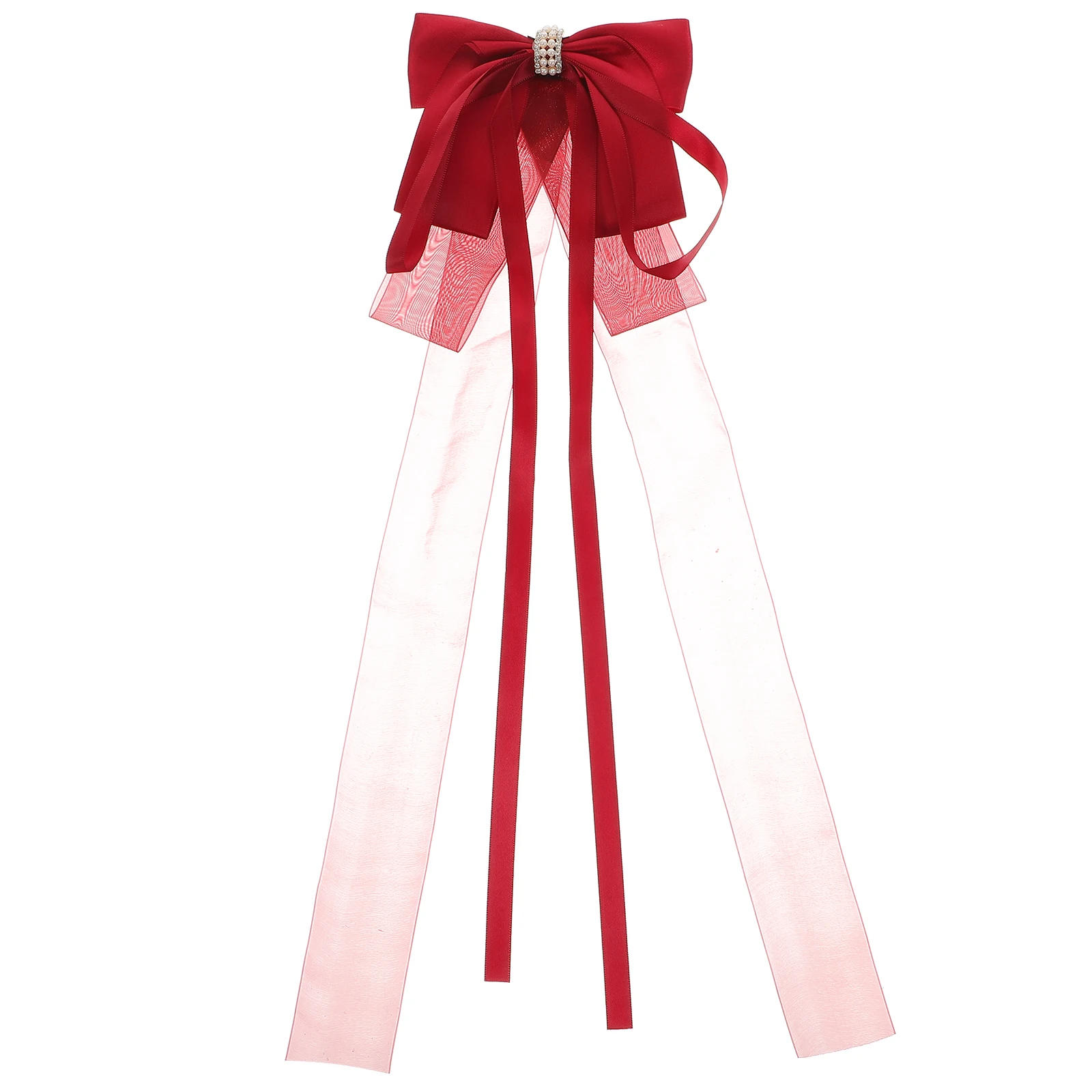 

Butterfly Hair Clips Bowknot Bows Barrette Ribbon Decor Girls Women Wedding Prom Banquet Daily Life Hair Accessories Chic Color