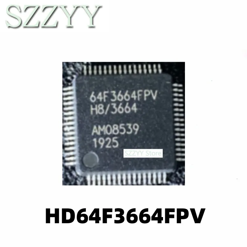 

5PCS HD64F3664FPV 64F3664FPV QFP64 Encapsulated Microcontroller MCU Chip