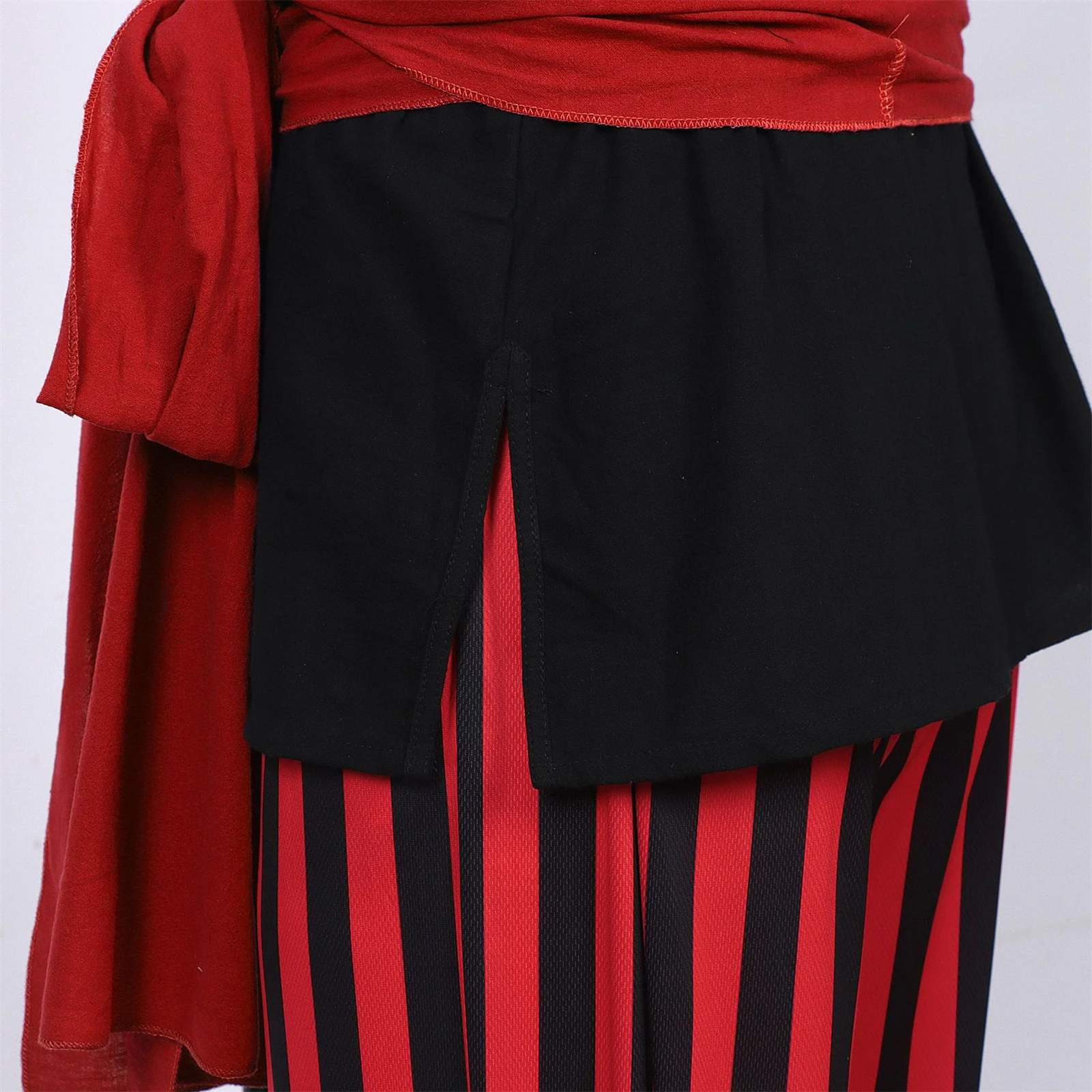 رجل القراصنة القرون الوسطى طقم ملابس عصر النهضة فايكنغ القراصنة قميص القرون الوسطى سترة فايكنغ السراويل للحزب