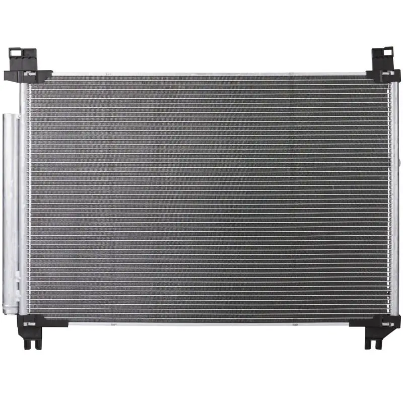 

AC Condenser Fit Toyota 2014-2019 Highlander L4 2.7L V6 3.5L TO3030327 Brand New