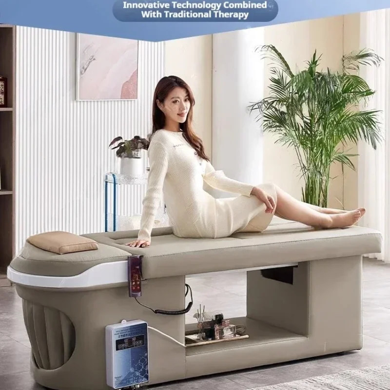 Hair Salon Chair Japanese Head Spa Waterfall Bed Shampoo Machine Professional Hairdressers Spa Japonais Cheveux Salon Furniture