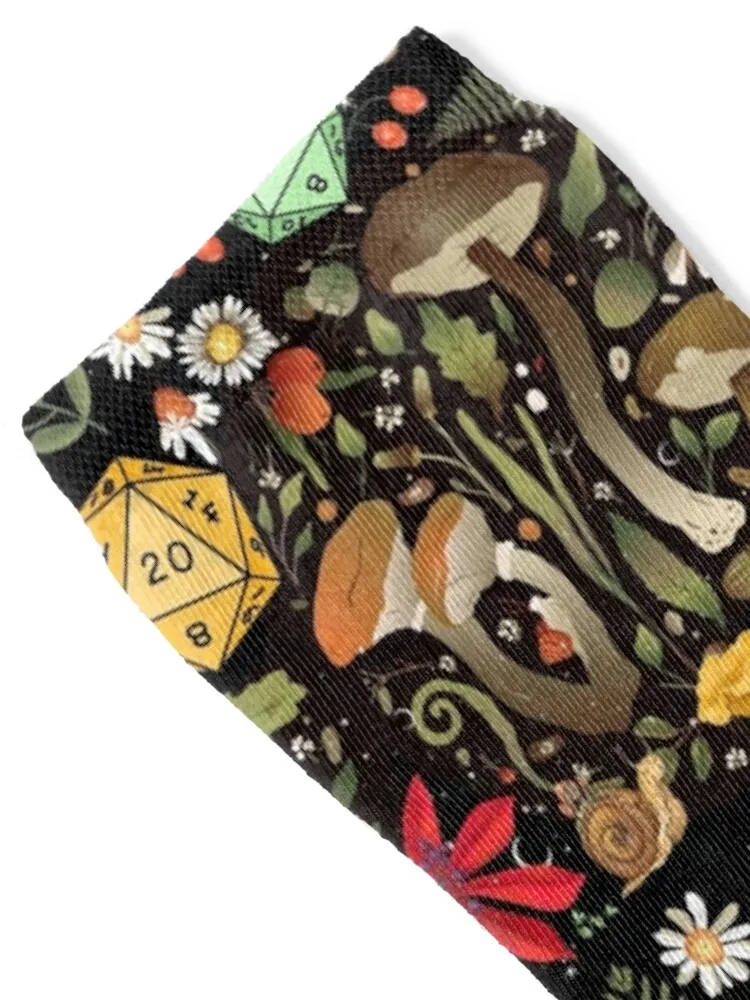 Рисунок 2 - DRUID COTTAGECORE DND PATTERN: Dice