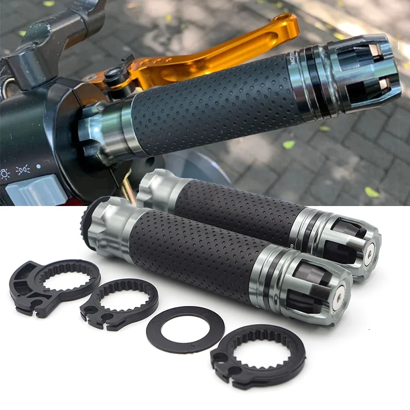 CNC Motorcycle Grips 22MM Handlebar Motocross Cover For BMW gs 1200 k1200r r 1200 gs lc c650 sport r1200gs 2004 r1150rt r1200r