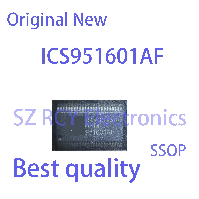 

(2-5 PCS)NEW ICS951601AFT ICS951601AF 951601AF SSOP IC Chip electronic