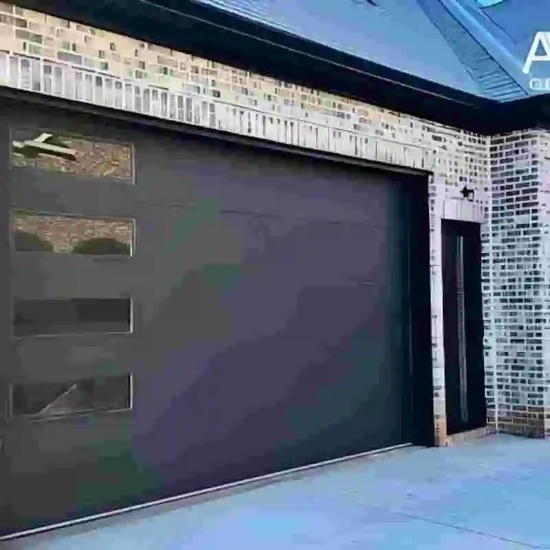 Custom Aluminium Garage Door Pivot Exterior Door Modern Doors Home Entrance Door Sliding Door Sliding Folding Garage Doors