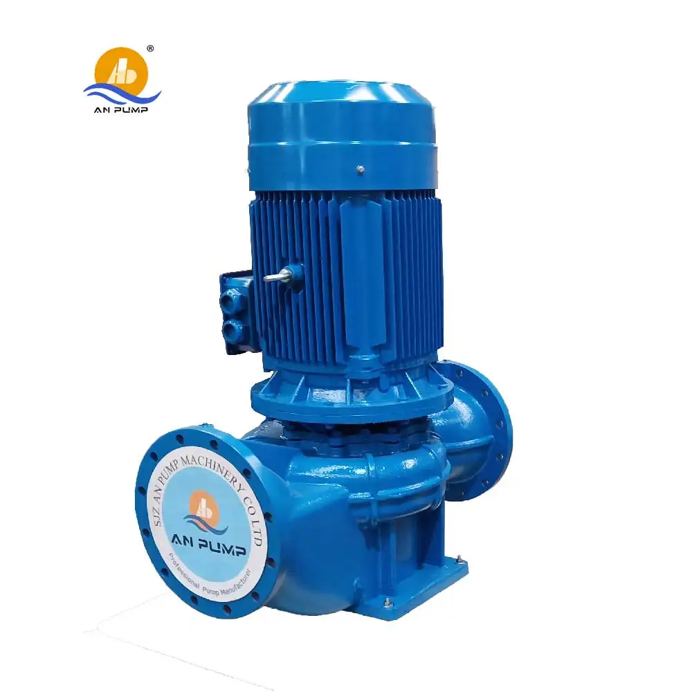 Centrifugal Vertical Monoblock Pipeline Booster Water Pumps