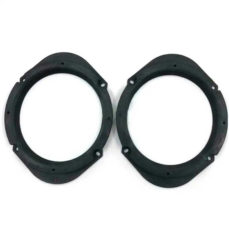 2Pcs Black  Speaker Installation Spacers Brackets Washer Adapter Fit For Mazda 3 5 6 8