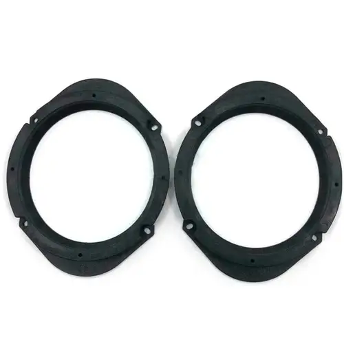 Imagen 2 del producto Adaptador convertidor de soportes espaciadores de instalación de altavoz negro, 2 uds., apto para Mazda 3 5 6 8