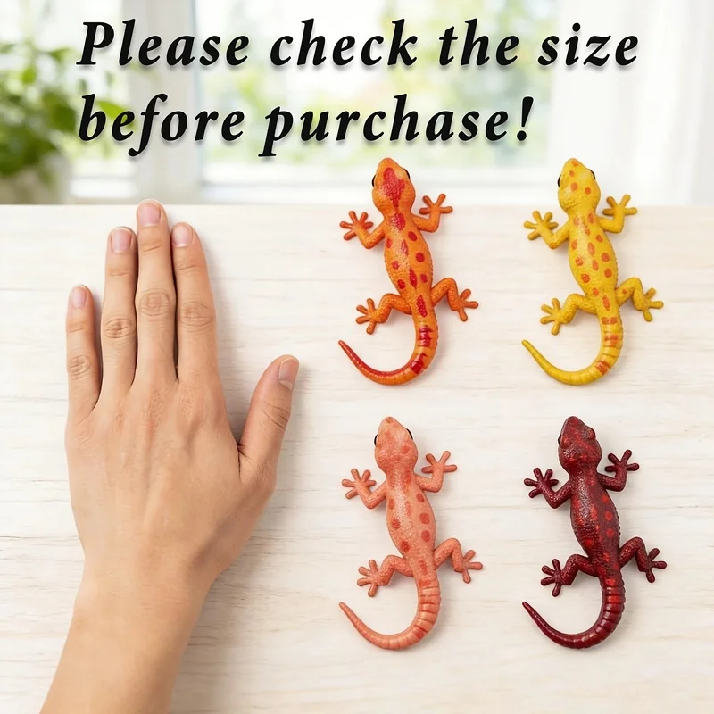1Pieces3DSpotted gecko silicone mold，Realistic lizard animal shape mold，Suitable for epoxy resin art crafts、Casting project、Gard