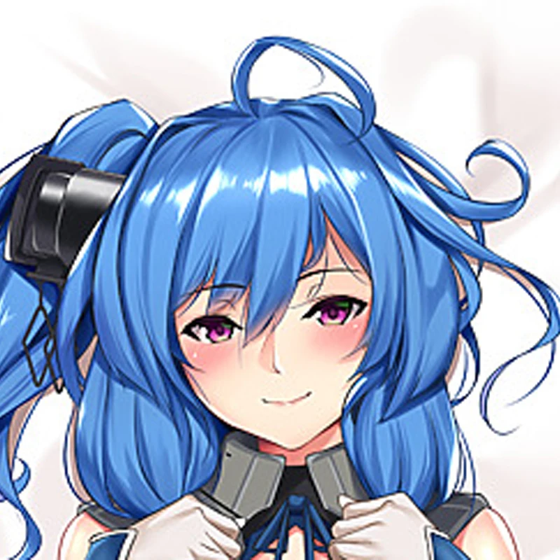 

Dakimakura Anime Pillow Case St. Louis Double-sided Print Of Life-size Body Pillowcase Gifts