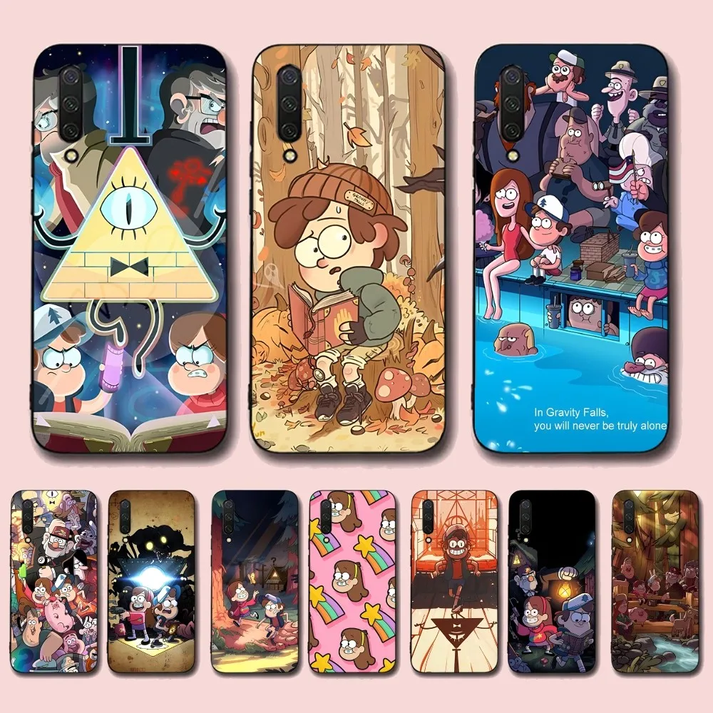 Gravity Falls Mousepad For Xiaomi Mi 5X 8 9 10 11 12 lite pro 10T PocoX3pro PocoM3 Note 10 pro lite