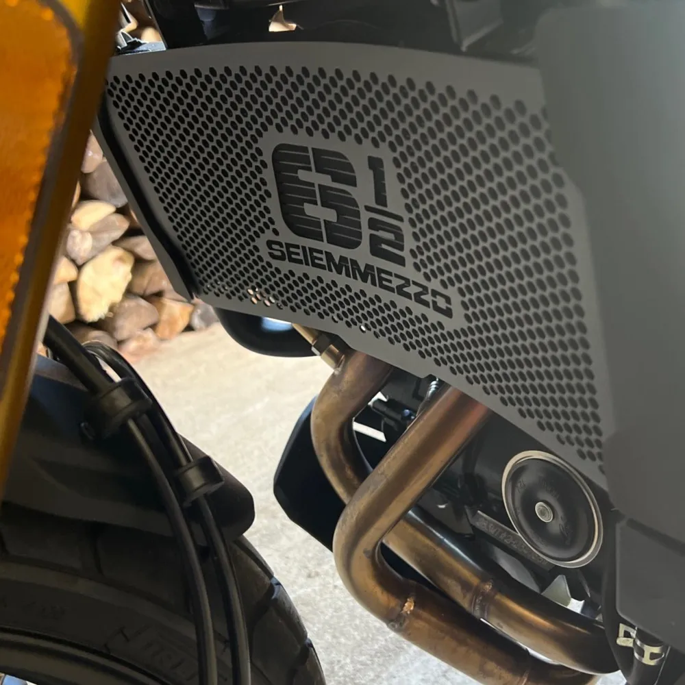 

Защита радиатора мотоцикла для Moto Morini Seiemmezzo STR/SCR 2022-2025 61⁄2 Seiemmezzo STR/SCR, крышка решетки радиатора