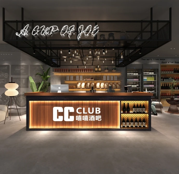 

Home for Furniture Coffee Design Restaurant Table Mini Led Sale Counters Nightclub Modern Shop Salad Chair Outdoor Bar Counter