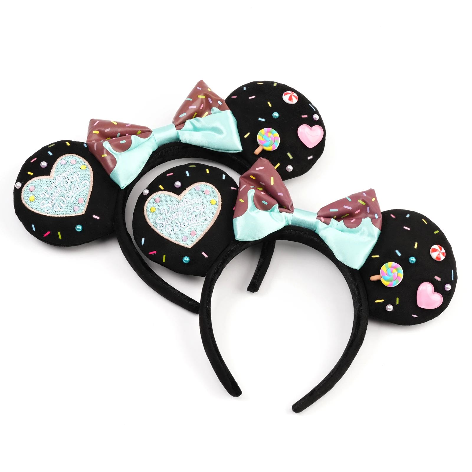 Cartoon Minnie Maus Ohren-Haarband Neuer Feiertags-Party-Weihnachts-Schneemann-Kopfschmuck Cosplay für Erwachsene Kinder DIY Haaraccessoires – Detail 6