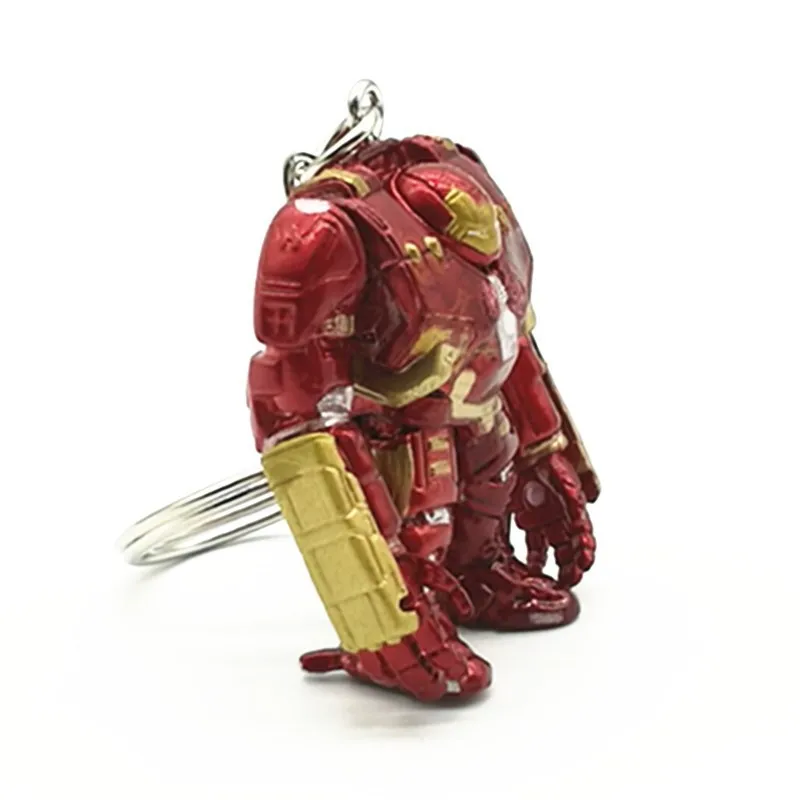 Wonder Strips De Avengers Mk33 Anti-Hulk Handpop Sleutelhanger Hanger Robot Gesp Kinderspeelgoed Verjaardagscadeau.