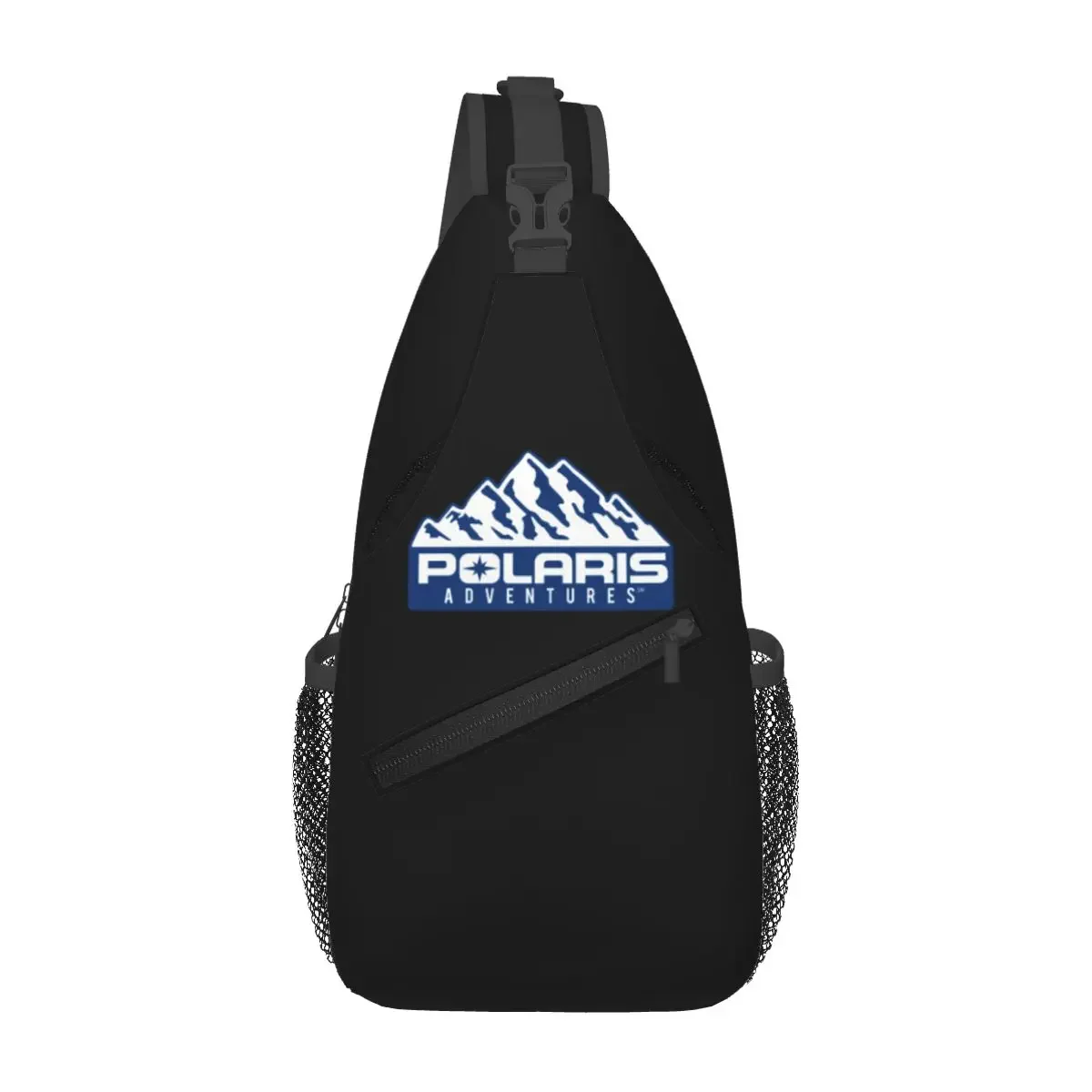 Polaris Logo Sling Backpack Sling Bag Hiking Travel Chest Bag Daypack Men'S Fashion Crossbody Backpack Shoulder Bag Pouch