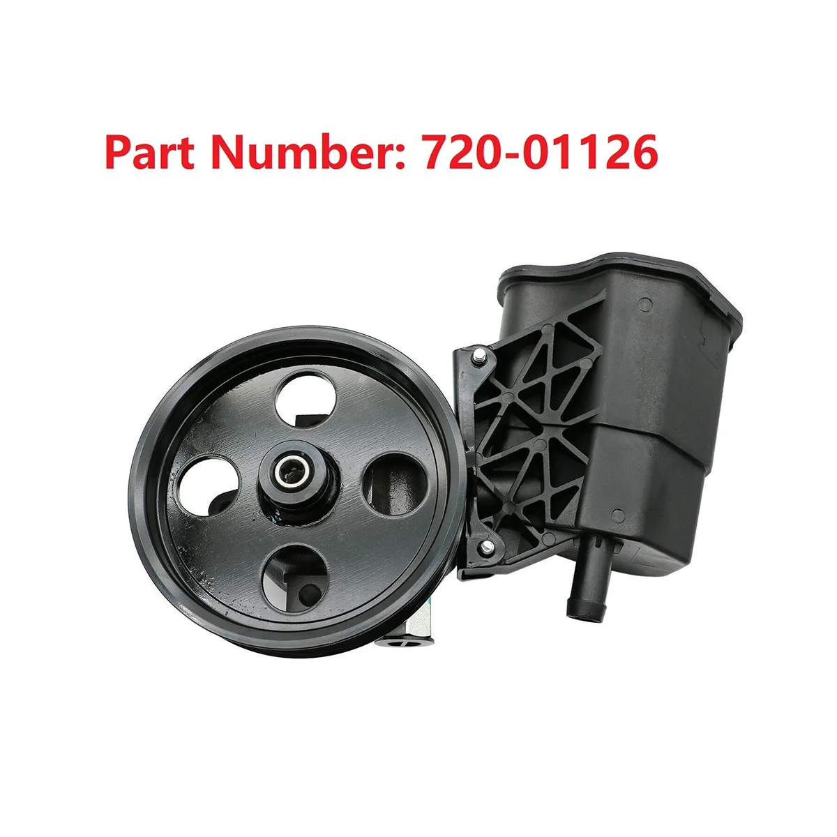 Power Steering Pump with Pulley & Reservoir for Dodge Ram 1500 Durango Chrysler