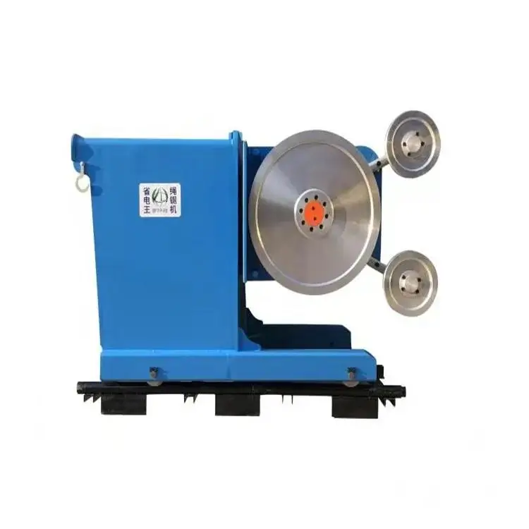 YUGONG Big Rock Cutting Wire Saw Machine Stone Cutting Machine