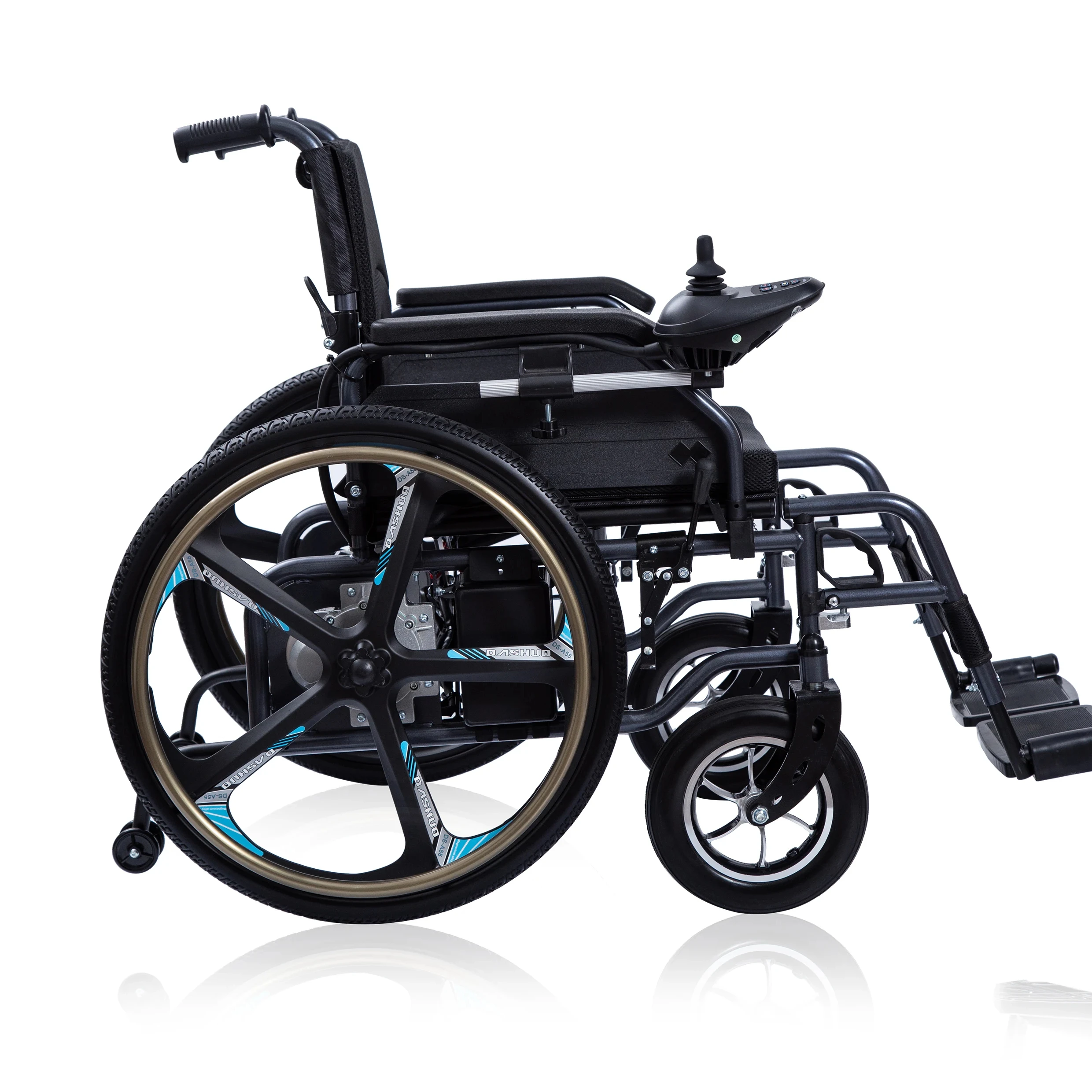Foldable Wheelchair for Mobility