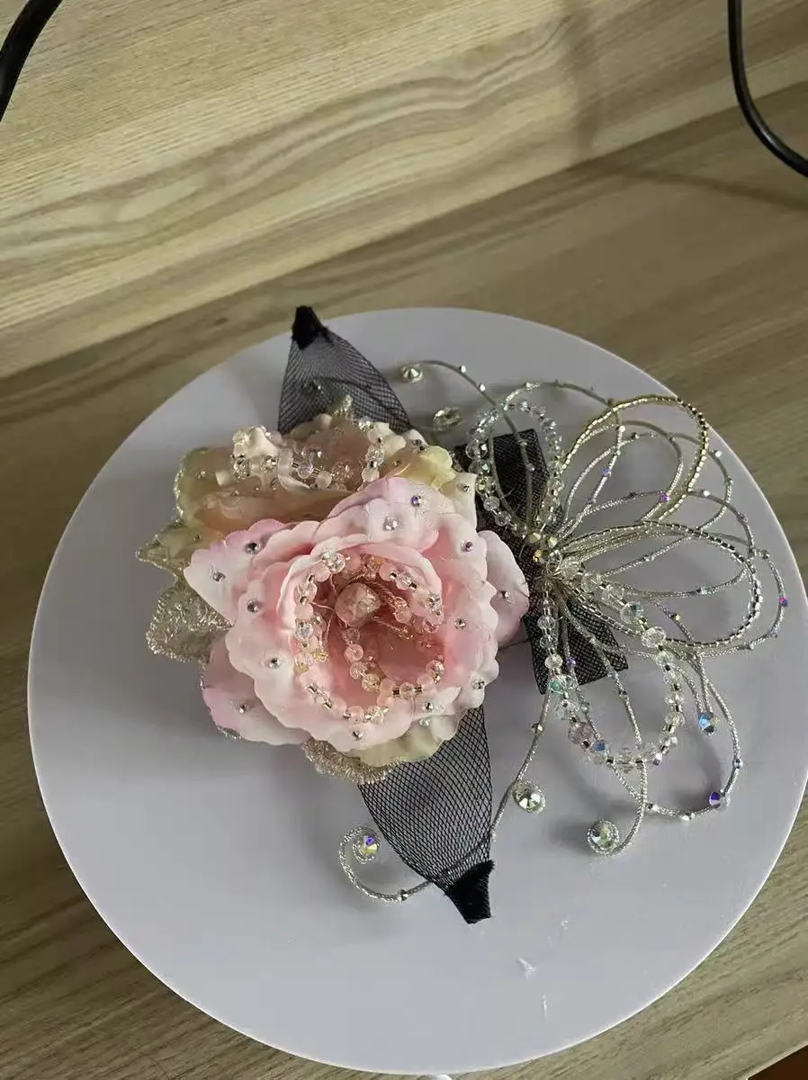

New handmade custom ballet headdress Raymonda Paquita professional competition performance.